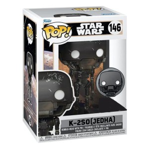 Funko POP! Star Wars: Across The Galaxy - K2SO W/ Pin