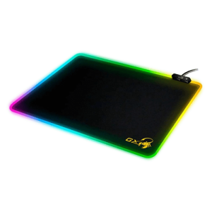 GENIUS Gejmerska podloga za miša GX Pad 300S RGB (Crna)
