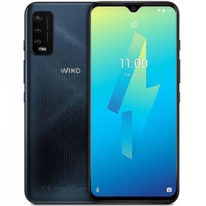 WIKO POWER U10 CARBONE BLUE (  )