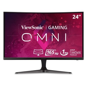 Monitor 24 ViewSonic Omni VX2418C 1920x1080Full HD165Hz1msHDMIDPCurved