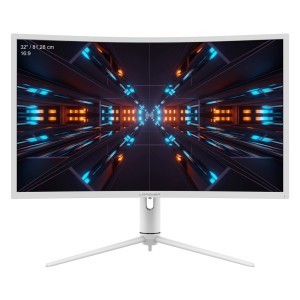 Monitor 32" LC Power LC-M32-QHD-165-C-K QHD, 2560x1440, 165Hz, VA Panel, Curved, 1xDP/3xHDMI, Audio out, USB-C PD, 1000R, RGB