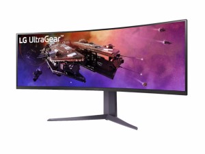 Monitor LG UltraGear 45GR75DC-B 45"VA,zakriven,32:95120 x 1440200Hz1ms GtGHDMIx2,DP,USBfreesyn' ( '45GR75DC-B.AEU' )