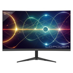 Monitor 23.6" LC Power LC-M24-FHD-165-C-V2 FullHD 165Hz Curved 2xDP/2xHDMI Audio out