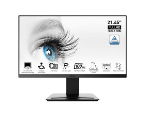 Monitor 22 MSI PRO MP223 Flat FHD VA 100Hz 1 ms HDMIVGA