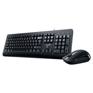 GENIUS KM-160 YU-SRB Crna Žična tastatura i miš