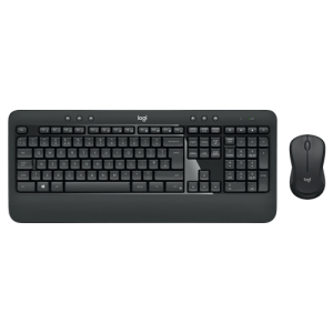 LOGITECH MK540 ADVANCED US 920-008685 Crna Bežična tastatura i miš