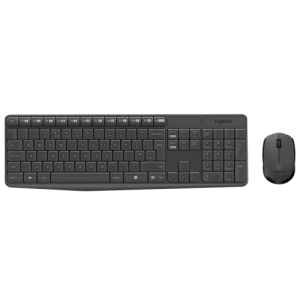 LOGITECH MK235 US Crna Bežična tastatura i miš