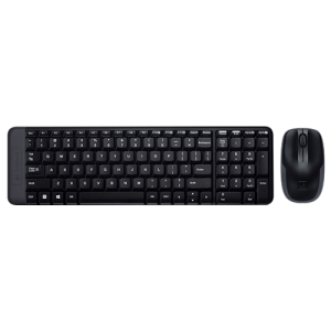 LOGITECH MK220 US 920-003168 Crna Bežična tastatura i miš