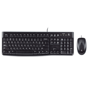 LOGITECH MK120 YU-SRB 920-002549 Crna Žična tastatura i miš