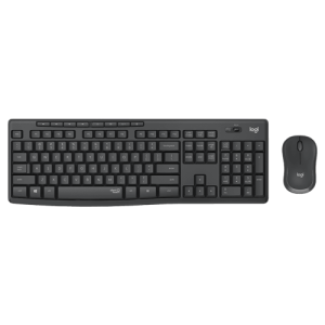 LOGITECH MK295 Silent Wireless US 920-009800 Crna Bežična tastatura i miš