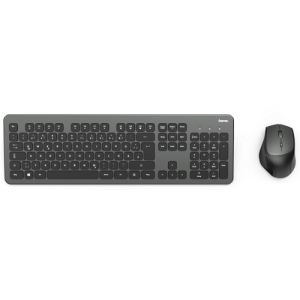HAMA KMW-700 YU-SRB Crna/Siva Bežična tastatura i miš