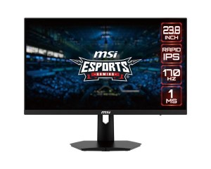 Monitor 24 MSI G244F RAPID IPS 1MS 2xHDMIDP 170Hz FLAT FHD