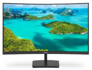 Monitor 27 Philips 271E1SCA00 VGAHDMI Curved