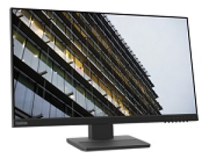 23.8" ThinkVision E24-28, 1920x1080 Wide 16:9 LED IPS AG, 1000:1 (Dynamic 3M:1), 6ms (4ms extreme mode), 250cd/m?, 178/178, VGA, DisplayPor