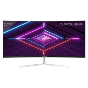 Monitor 34" LC Power LC-M34-UWQHD-100-C-V3 UltraWide QHD, 3440x1440, 100Hz, Curved, 1xDP/2xHDMI, Audio out