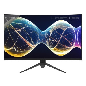 Monitor 27" LC Power LC-M27-FHD-165-C-V3 FullHD 165Hz Curved 2xDP/2xHDMI Audio out