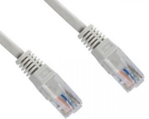 FAST ASIA Kabl UTP patch Cat5e 2m sivi