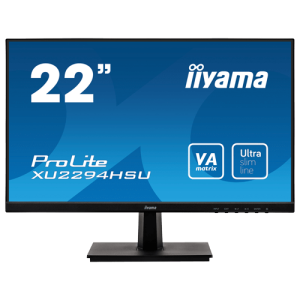 IIYAMA ProLite 22" VA XU2294HSU-B1 Monitor