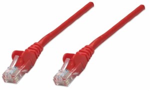 Kabl Intellinet Patch, Cat6 certified, SFTP, 0.25m, crveni 739801