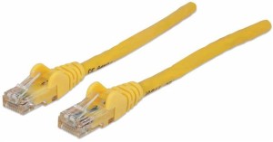 Kabl Intellinet Patch, Cat6 certified, UUTP, 2m, žuti 738552