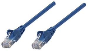 Kabl Intellinet Patch, Cat6 compatible,UUTP, 3m, plavi 342605