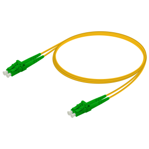 Extralink Patchcord LC/APC-LC/APC SM Duplex 3.0mm 2.0m