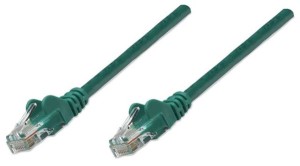 Kabl Intellinet Patch, Cat6 certified, UUTP, 5m, sivi