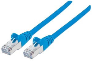 Kab Intellinet Patch, Cat6 certified, UUTP, 0.5m, plavi 738927