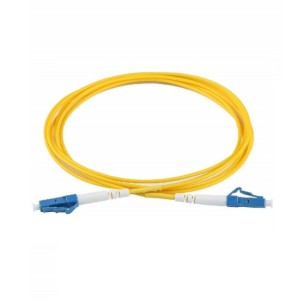 Extralink Patchcord LC/UPC-LC/UPC SM Simplex 3.0mm 1.0m