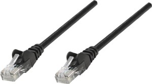 Kabl Intellinet Patch, Cat6 compatible, UUTP, 0.5m, crni 342032