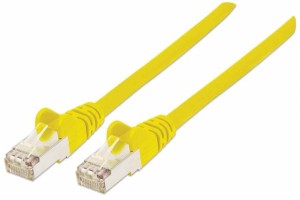 Kabl Intellinet Patch, Cat6 certified, SFTP, 1m, žuti 735339