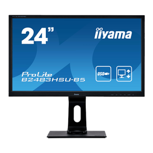 IIYAMA ProLite 24" TN B2483HSU-B5 Monitor