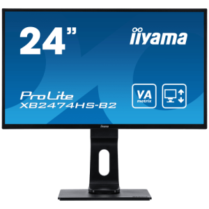 IIYAMA ProLite 23.6" VA XB2474HS-B2 Monitor