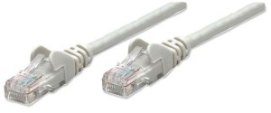 Kabl Intellinet Patch, Cat6 compatible, UUTP, 0.25 m, sivi 739900