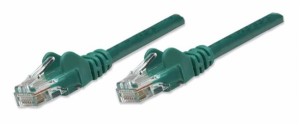 Kabl Intellinet Patch, Cat6 certified, UUTP, 0.25m, zeleni 738897