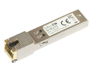 MIKROTIK RJ45 SFP+ 101001000M2.5G5G10G copper module (S+RJ10)