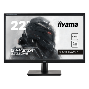 IIYAMA G-MASTER 21.5" TN G2230HS-B1 Monitor