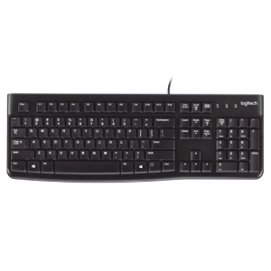 LOGITECH K120 US 920-002509 Crna Žična tastatura