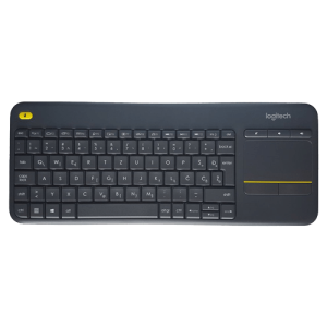 LOGITECH K400 PLUS WIRELESS TOUCH YU-SRB 920-007119 Crna Bežična tastatura