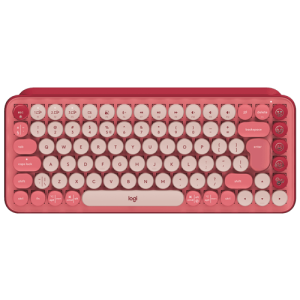 LOGITECH Pop Keys Heartbreaker 920-010737 Roze Bežična tastatura