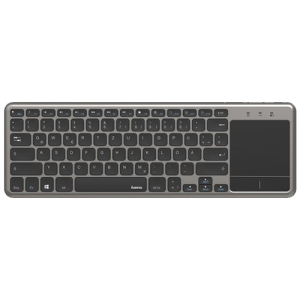 HAMA KW-600T YU-SRB Crna Bežična tastatura