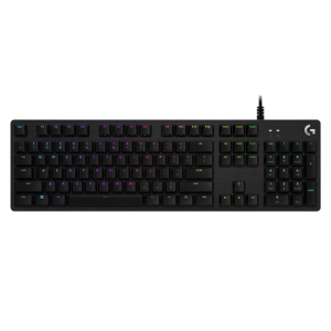 LOGITECH Gejmerska tastatura G512 LIGHTSYNC RGB US (Crna) 920-009370