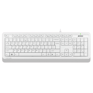 A4 TECH FK10 FSTYLER US Bela Žična tastatura