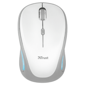 TRUST Yvi FX Wireless Beli Bežični miš