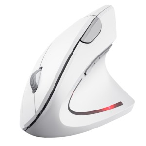 TRUST Verto 25132 White Bežični vertikalni ergonomski miš