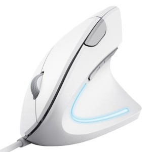TRUST Verto 25133 White Vertikalni ergonomski miš