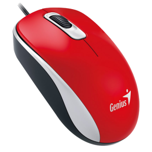 GENIUS DX-110 Crveni Žični miš