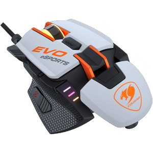 Cougar I 700M Evo eSPORTS I 3M7EVWOW.0001 I Mouse I Optical  RGB Backlight  PMW-3389  16000 dpi  White ( CGR-WOMW-700M EVO )