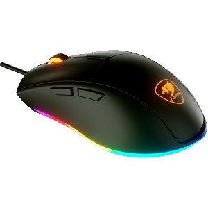 Cougar I Minos XT I 3MMXTWOB.0001 I Mouse I Optical  ADNS3050  4000dpi  3 zone 16.8 million colors LED backlight ( CGR-MINOS XT )