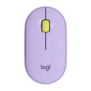 LOGITECH PEBBLE M350 910-006666 Lavander Lemonade Bežični miš